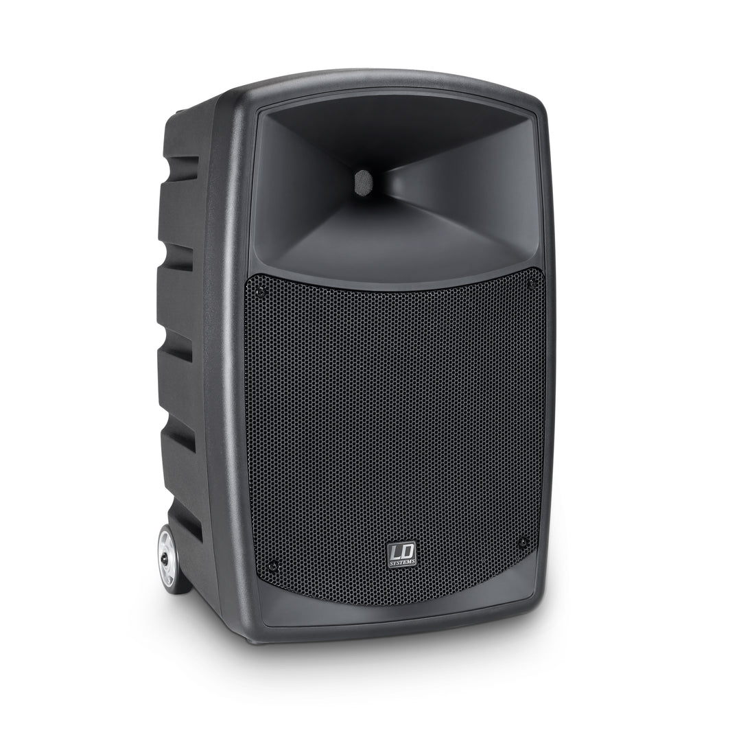 LD Systems ROADBUDDY 10 BASIC - Altavoz Bluetooth con batería con mixer
