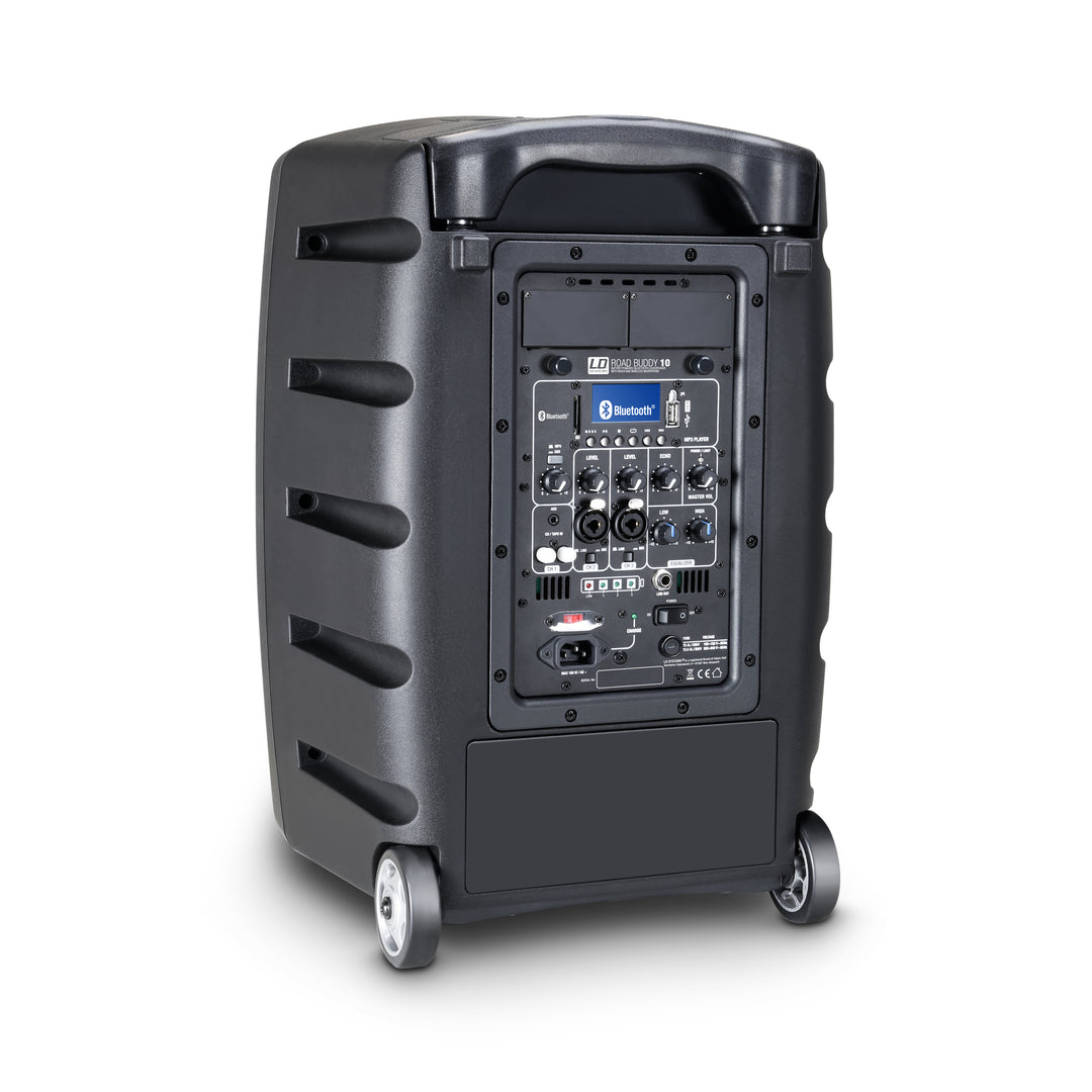 LD Systems ROADBUDDY 10 BASIC - Altavoz Bluetooth con batería con mixer