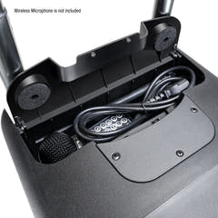 LD Systems ROADBUDDY 10 BASIC - Altavoz Bluetooth con batería con mixer