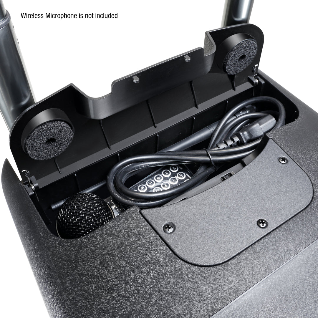 LD Systems ROADBUDDY 10 BASIC - Altavoz Bluetooth con batería con mixer