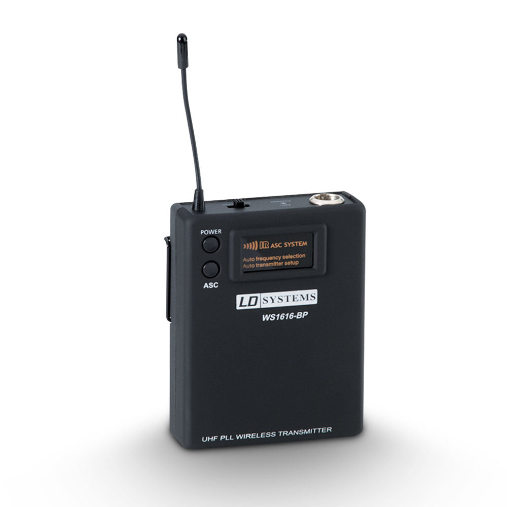 LD Systems Roadman 102 HS B5 - Altavoz PA portátil con headset