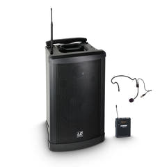 LD Systems Roadman 102 HS B6 - Altavoz PA portátil con headset