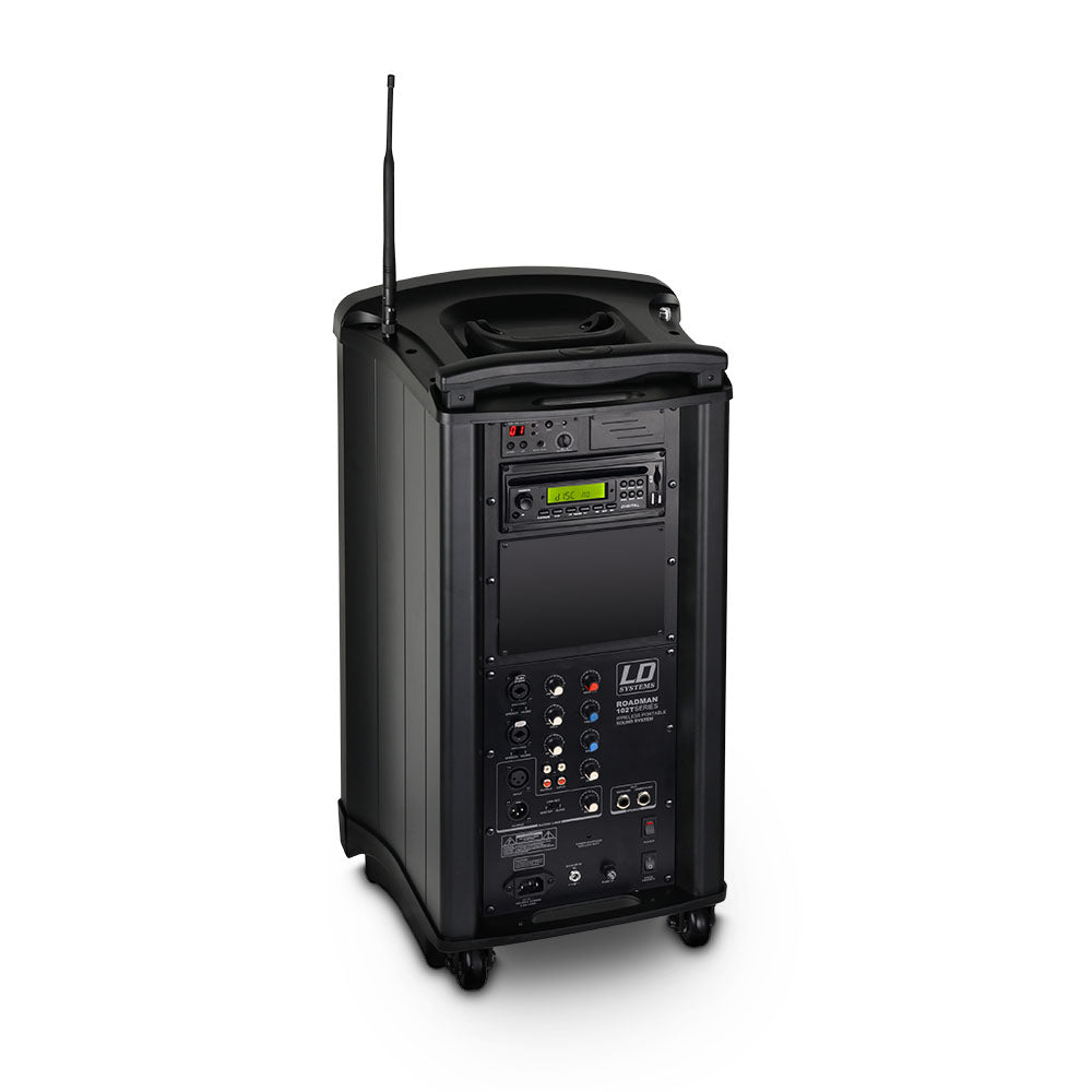 LD Systems Roadman 102 HS B6 - Altavoz PA portátil con headset