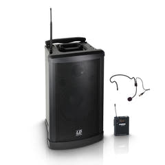 LD Systems Roadman 102 Auriculares Altavoz Activo Portátil