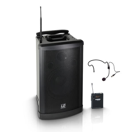 LD Systems Roadman 102 Auriculares Altavoz Activo Portátil