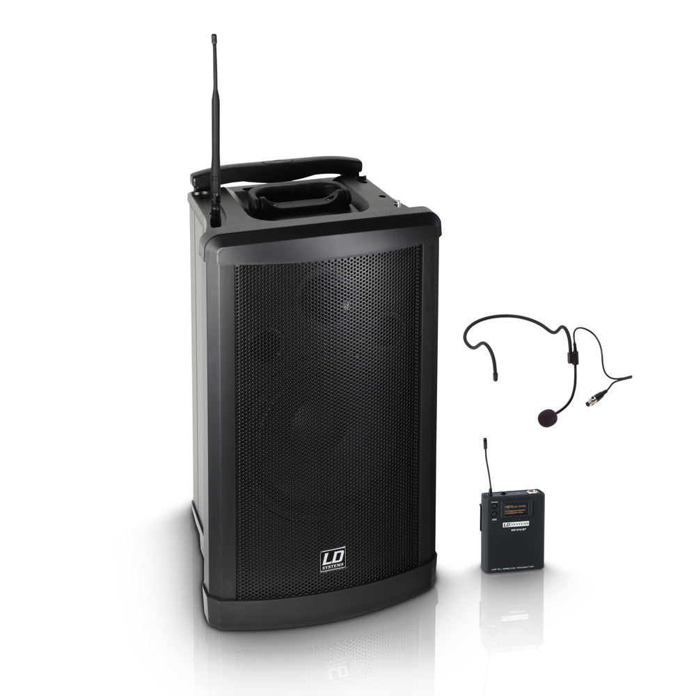 LD Systems Roadman 102 Auriculares Altavoz Activo Portátil