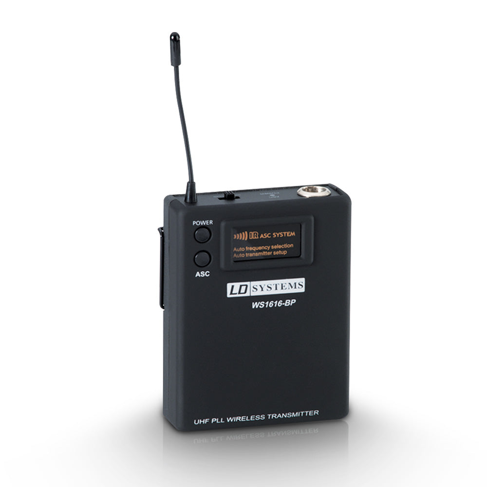 LD Systems Roadman 102 Auriculares Altavoz Activo Portátil