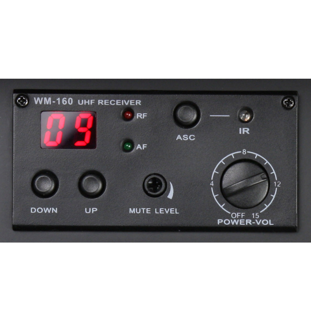 LD Systems Roadman 102 Auriculares Altavoz Activo Portátil