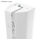 LD Systems SAT 262 G2 WMB W - Soporte de pared giratorio para LDSAT262G2, blanco
