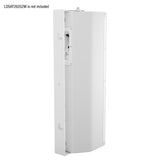 LD Systems SAT 262 G2 WMB W - Soporte de pared giratorio para LDSAT262G2, blanco