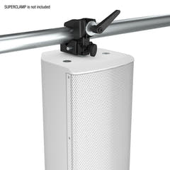 LD Systems SAT 262 G2 W - 2 x 6,5" altavoz de instalación pasivo, blanco