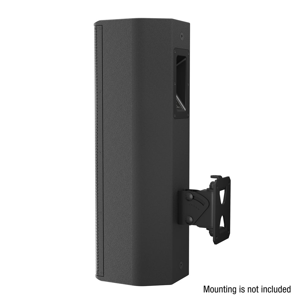 LD Systems SAT 262 G2 - 2 x 6,5" altavoz de instalación pasivo, negro