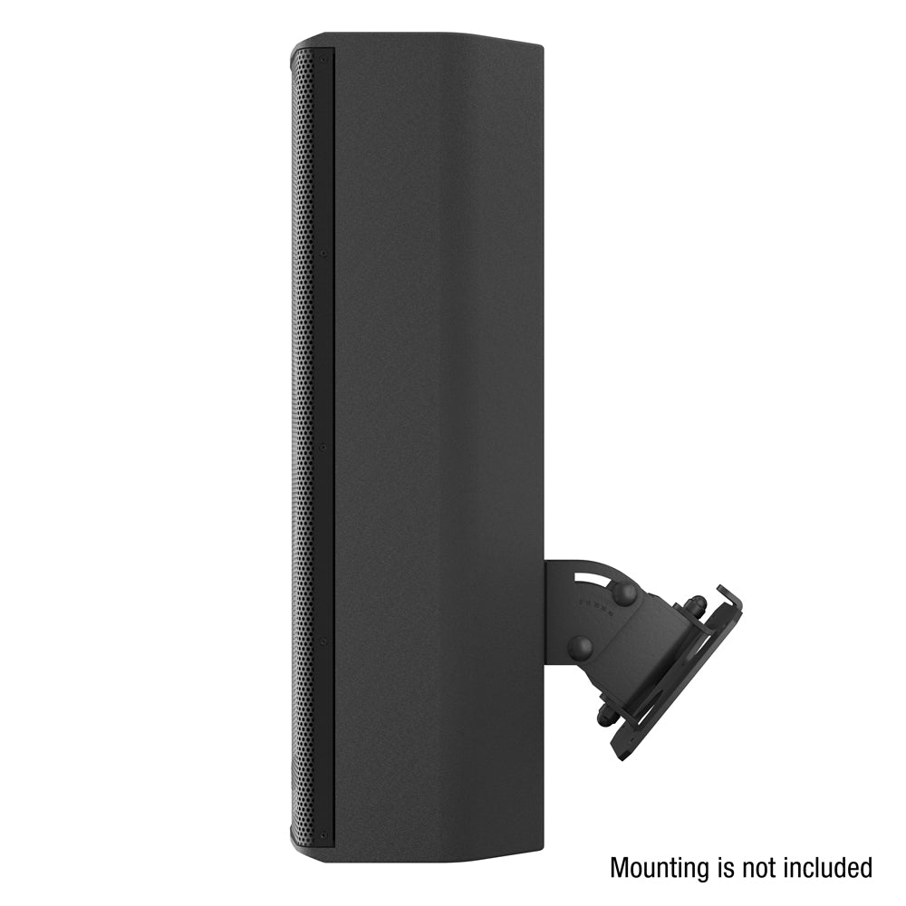 LD Systems SAT 262 G2 - 2 x 6,5" altavoz de instalación pasivo, negro