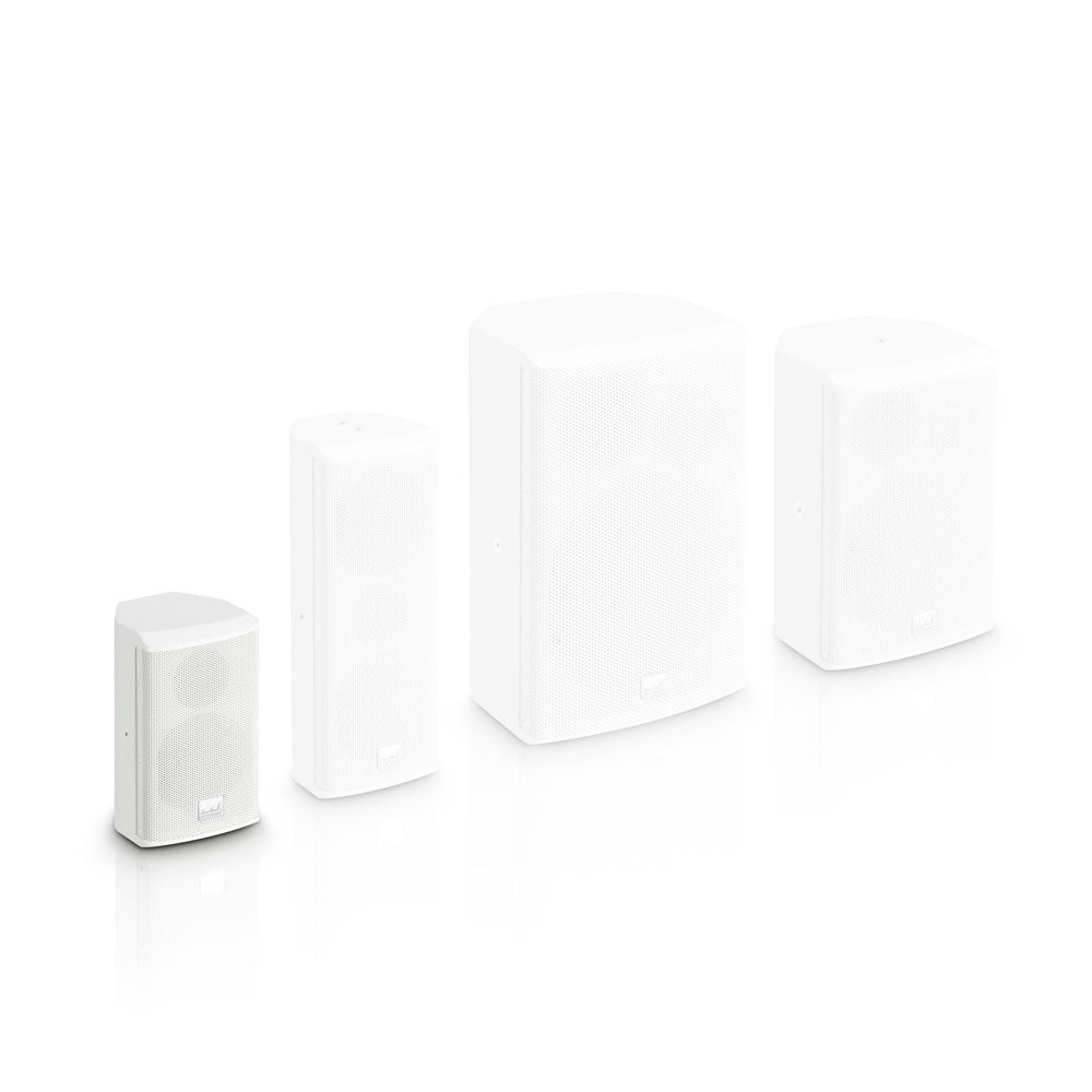 LD Systems SAT 42 G2 Conjunto de Altavoces RMS (Blanco, 60W, 8 Ohm)