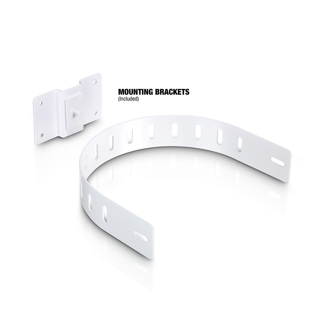 LD Systems SAT 42 G2 Speaker Set 60W RMS 8 Ohm White