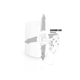 LD Systems SAT 42 G2 Speaker Set 60W RMS 8 Ohm White