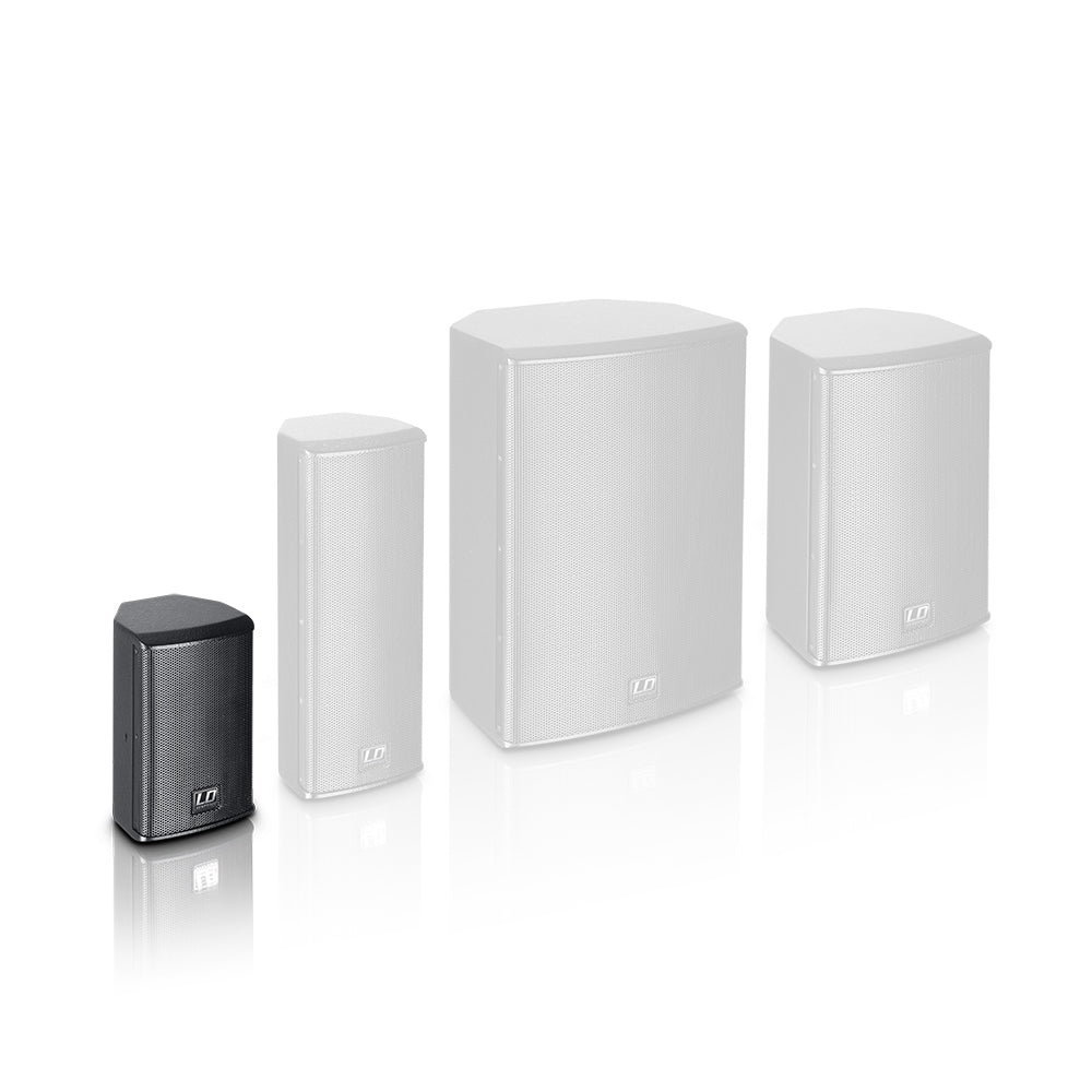 LD Systems SAT 42 G2 Conjunto de Altavoces RMS (60W, 8 Ohm)