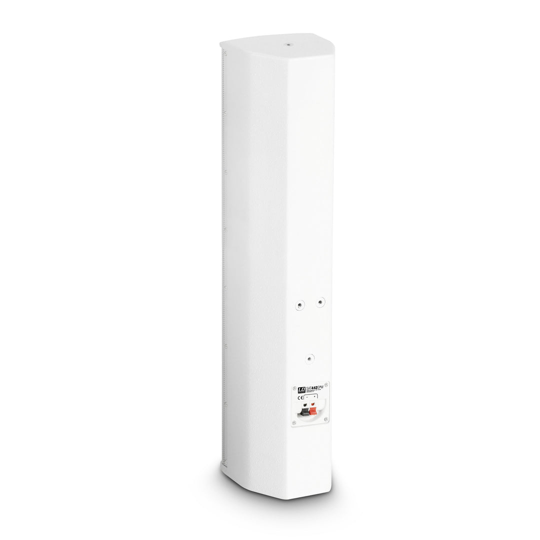 LD Systems SAT 442 G2 W - 4 x 4" altavoz de instalación pasivo, blanco