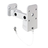 LD Systems SAT 442 G2 W - 4 x 4" altavoz de instalación pasivo, blanco