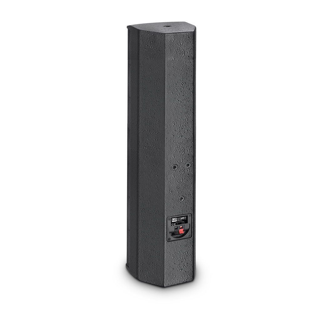 LD Systems SAT 442 G2 - 4 x 4" altavoz de instalación pasivo, negro