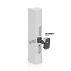 LD Systems SAT 442 G2 - 4 x 4" altavoz de instalación pasivo, negro