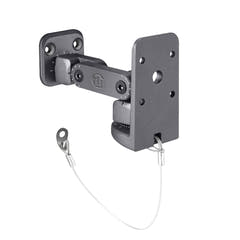 LD Systems SAT 442 G2 - 4 x 4" altavoz de instalación pasivo, negro