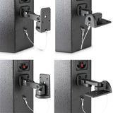 LD Systems SAT 442 G2 - 4 x 4" altavoz de instalación pasivo, negro