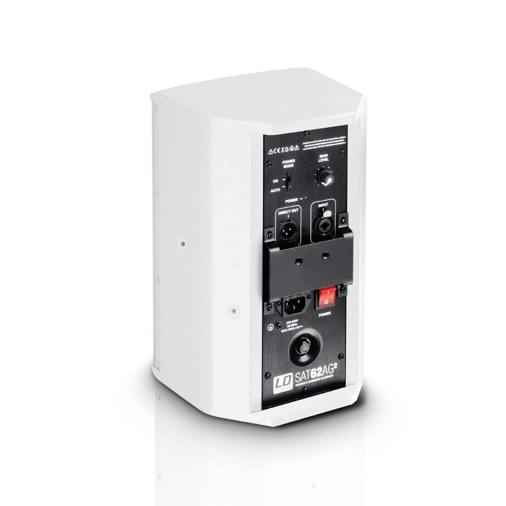 LD Systems SAT 62 A G2 Blanco Altavoz Activo