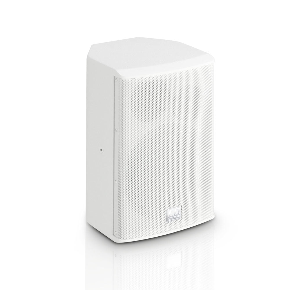 LD Systems SAT 62 G2 Conjunto de Altavoces RMS (Blanco, 80W, 8 Ohm)
