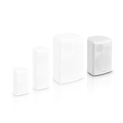 LD Systems SAT 62 G2 Conjunto de Altavoces RMS (Blanco, 80W, 8 Ohm)