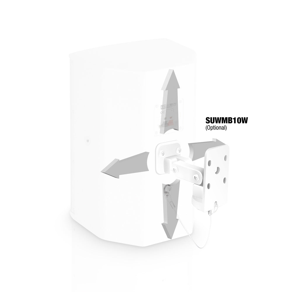 LD Systems SAT 62 G2 Conjunto de Altavoces RMS (Blanco, 80W, 8 Ohm)