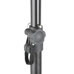 LD Systems SPS 16 - Soportes de altavoz para brida de 16 mm, negro
