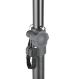 LD Systems SPS 16 - Soportes de altavoz para brida de 16 mm, negro