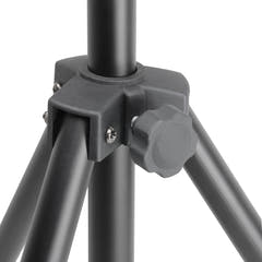 LD Systems SPS 16 - Soportes de altavoz para brida de 16 mm, negro