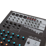 LD Systems VIBZ 10 C – Consola de mezcla de 10 canales con compresor