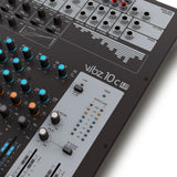 LD Systems VIBZ 10 C – Consola de mezcla de 10 canales con compresor