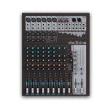 LD Systems VIBZ 12 DC - Consola de mezcla de 12 canales con DFX y compresor