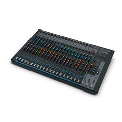 LD Systems VIBZ 24 DC - Consola de mezcla de 24 canales con DFX y compresor