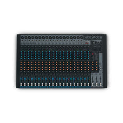 LD Systems VIBZ 24 DC - Consola de mezcla de 24 canales con DFX y compresor