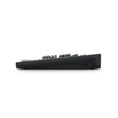 LD Systems VIBZ 24 DC - Consola de mezcla de 24 canales con DFX y compresor