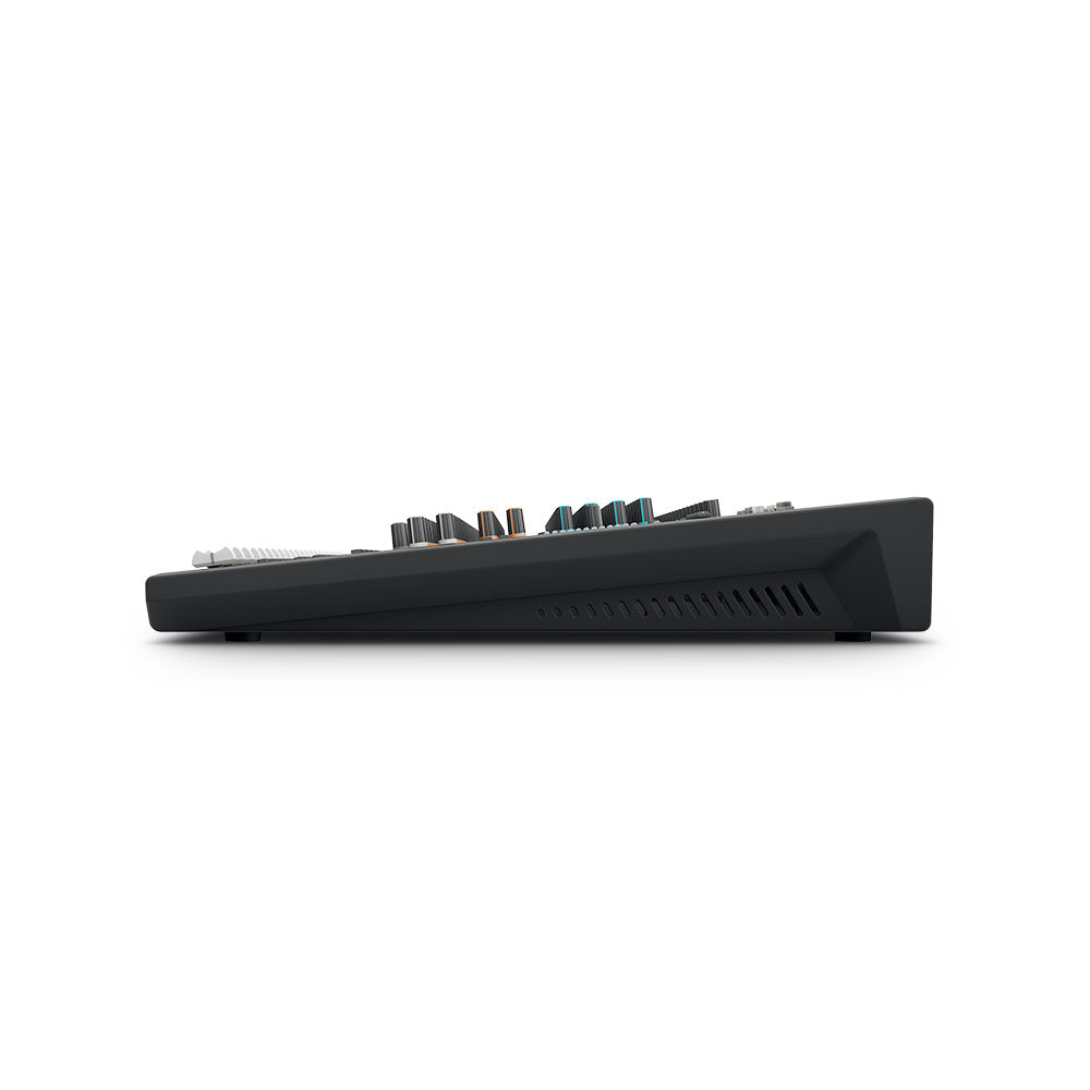 LD Systems VIBZ 24 DC - Consola de mezcla de 24 canales con DFX y compresor