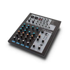 LD Systems VIBZ 6 D - Consola de mezcla de 6 canales con DFX