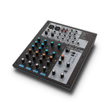 LD Systems VIBZ 6 D - Consola de mezcla de 6 canales con DFX