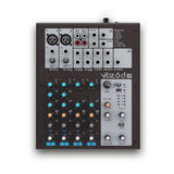 LD Systems VIBZ 6 D - Consola de mezcla de 6 canales con DFX