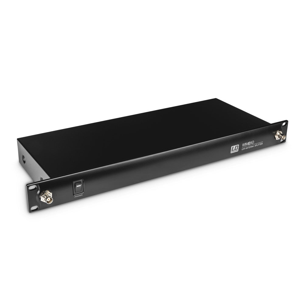 LD Systems WIN 42 AD Caja Divisora de Antena de 4 vías