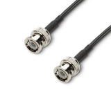 LD Systems WS 100 BNC 10 - Cable de antena BNC a BNC 10 m