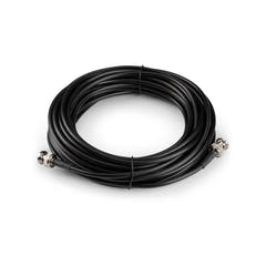 LD Systems WS 100 BNC 10 - Cable de antena BNC a BNC 10 m
