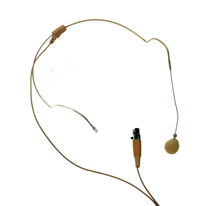 LD Systems WS 100 MH 3 Micrófono de Diadema Color Piel