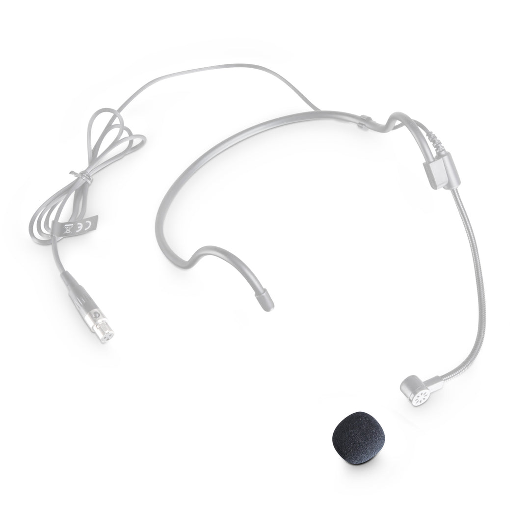 LD Systems WS 100 MH W - Paravientos para el micrófono de diadema LDWS100MH1