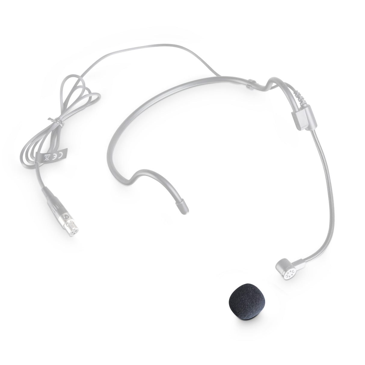 LD Systems WS 100 MH W - Paravientos para el micrófono de diadema LDWS100MH1